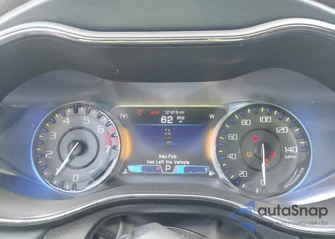 2015 Chrysler 200 S z USA, uszkodzony, nr VIN 1C3CCCBB7FN752962